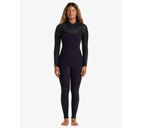 Billabong Synergy 4/3 Mm Woman Long Sleeve Chest Zip Neoprene Suit Black 14 Woman