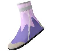Women's Wetsuit Boots Neoprene Anti-Slip Slip-on Ankle Booties Non Slip Soft Shoes for Catching, Playing in The Water, Diving, Snorkeling, Wading, Swimming and River Tracing Purple