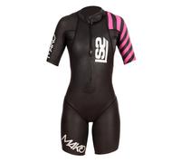 Women's wetsuit Mako LS2 Noir S