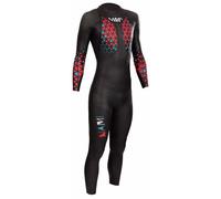 Women's wetsuit Mako Nami 3.0 2024 Rouge XL