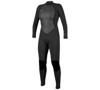 O´neill Wetsuits Reactor Ii 5/3 Mm Woman Long Sleeve Back Zip Neoprene Suit Black 8 Woman