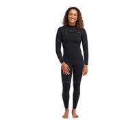 Roxy 4/3 Elite Xtra Warm - Women Black Chest Zip Wetsuit