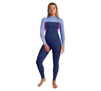 Women's wetsuit Roxy Prologue 3.2 mm Back-Zip Bleu S