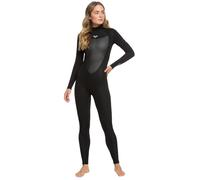 Roxy Wetsuit 4/3 Prologue Women's Back Zip Gbs Black Size 10