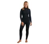 Roxy 3/2 Swell Natural - Women Black Chest Zip Wetsuit