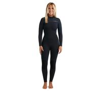 Roxy Swell Bz 4/3 Mm Woman Long Sleeve Back Zip Neoprene Suit Black S Woman