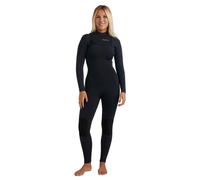 Roxy 5/4 Swell Natural - Women Black Chest Zip Wetsuit