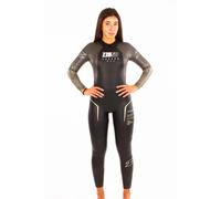 Women's wetsuit Z3R0D Fuzion Max Noir L