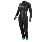 Women's wetsuit Zone3 Advance Noir M/L