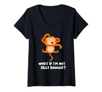 Women's What If I'm Not Silly Enough V-Neck T-Shirt