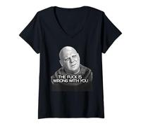 Women's What is F'CK Incorrect with U V-Neck T-Shirt