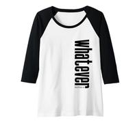 Womens Whatever is True Philippians 4:8 Bible Verse Scripture Raglan Baseball Tee