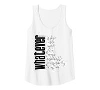 Womens Whatever is True Philippians 4:8 Bible Verse Scripture Tank Top