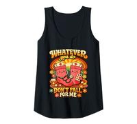Womens Whatever You Do Don't Fall for Me RN CNA RN Nurse Tank Top