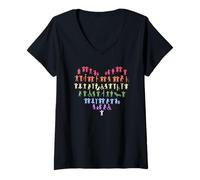 Womens Wheelchair, Quadriplegic, Paraplegic, Disability, Handicap V-Neck T-Shirt