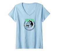 Womens When I'm at the Carisio toll booth I want to laugh. Meme V-Neck T-Shirt