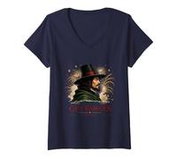 Women's Where is Guy Fawkes When You Really Need Him? V-Neck T-Shirt