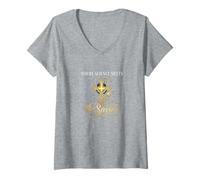 Women's Where Science Meets The Savior Christian Nurse V-Neck T-Shirt