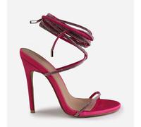 Women's Wheres That From Strappy Stiletto Heel Sandals in Pink