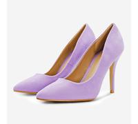 Women's Wheres That From Toe Pumps High Heels in Purple