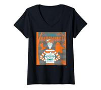 Women's Where's Wally Happy Halloween Fun V-Neck T-Shirt