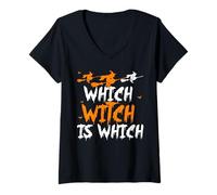 Womens which Witch is which V-Neck T-Shirt