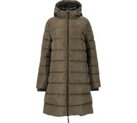 Women's Whistler Amaret Long Puffer Noir 44