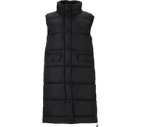 Women's Whistler Amaretto Long Puffer Vest Noir 44