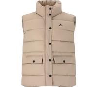 Women's Whistler Amaretto Puffer Vest Beige 36