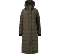 Women's Whistler Joana Long Puffer Vert 40