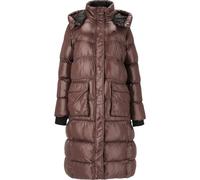 Women's Whistler Lakewood Long Puffer Marron 40