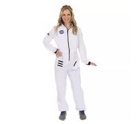 Women's White Astronaut Costume