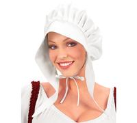Women's white maid hat