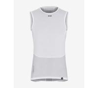 Women's white sleeveless Gobik Cell Skin Hakuba base layer top - L-XL