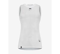 Gobik Second Skin Sleeveless Base Layer White M Women