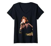 Womens Whitney Houston The Bodyguard World Tour Live 1993 V-Neck T-Shirt