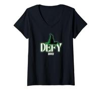 Womens Wicked Defy V-Neck T-Shirt
