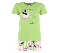 Women's Wicked: For Good Comfy Short Sleep Set, Small, Green