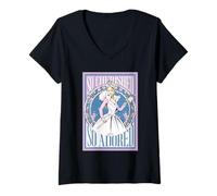 Womens Wicked: For Good so Cherished so Adored V-Neck T-Shirt