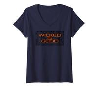 Women's Wicked is Good Shirt Maze V-Neck T-Shirt