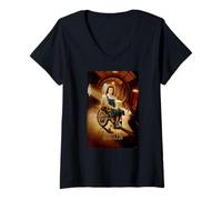 Womens Wicked Nessarose V-Neck T-Shirt