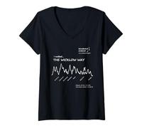 Women's Wicklow Way with Wonderful Ireland V-Neck T-Shirt