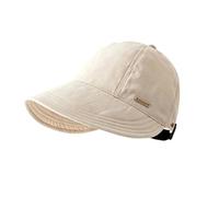 Women's Wide Brim Sun Visor Hat UPF 50+ UV Protection Cap | Ponytail Friendly, Adjustable Fit, Packable Design, Hiking & Golf, UPF 50+