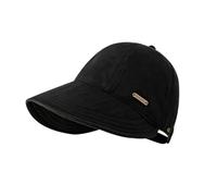 Women's Wide Brim Sun Visor Hat UPF 50+ UV Protection Cap | Ponytail Friendly, Adjustable Fit, Packable Design, Hiking & Golf, UPF 50+