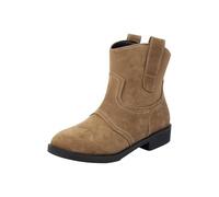 Womens Wide Fit Ankle Boots Walking Ankle Boots for Women UK Women's Modern Western Slouch Booties Cowboy Distressed Boot Flat Heel Riding Booties with Side Zipper Bootie Shoes Wide Width Cuff Khaki