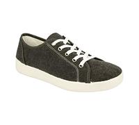 Womens Wide Fit DB Yoko Canvas