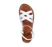 Womens Wide Fit Sandals Clearance, Casual Cross Strappy Shoes Open Toe Slippers Slingback Sandals Elastic Strap Hiking Sandal Adjustable Mule Sandals Non-Slip Beach Flip Flops Lightweight Sliders