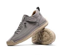 Women's Wide Fit Trainers Comfortable Slip On Walking Shoes Leather Breathable Elastic Laces Hook and Loop Strap Non Slip Rubber Sole Casual Sneakers for Women UK