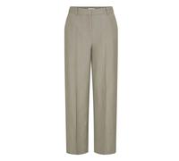 Women's wide leg cropped trousers b.young Danta Vert 42