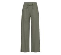 Women's wide leg full-length trousers Pulz Jeans Luca Vert S